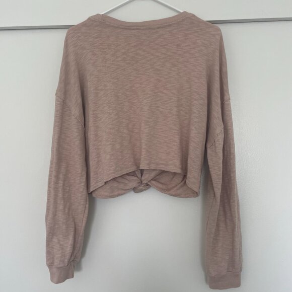 FREE PEOPLE Beach Sweatpants and Sweatshirt Set in Rose Pearl - Picture 9 of 14